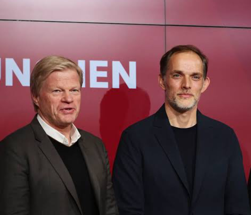 Thomas Tuchel er glad for å trene FC Bayern München